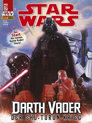cover image of Star Wars (Comicmagazin 19)--Der Shu-Torun-Krieg